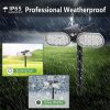 Solar Double Heads Light Outdoor Waterproof LEDs Landscape Lamp  |   Outdoor Lighting Lights & Lighting Outdoor Lighting