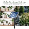 Solar Irrigation Solar Auto Watering System Solar Powered Automatic Drip Irrigation Kit Self Watering Devices with Timer for Plants in Patio Balcony Green House  |   Watering Deco & Irrigation Gardening Watering Deco & Irrigation