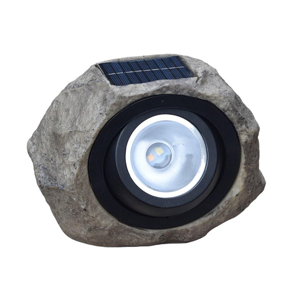 Solar Powered Lamp Simulation Stone Lawn Light  |   Outdoor Lighting Lights & Lighting Outdoor Lighting