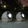 Solar Powered Lamp Simulation Stone Lawn Light  |   Outdoor Lighting Lights & Lighting Outdoor Lighting