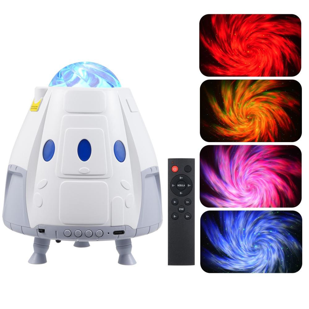 Space Capsule Star Projector Atmosphere Night Light  |   Indoor Lighting Indoor Lighting Indoor Lighting