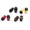 Steam Cleaner Round Brush Set 5 Pcs Steam Cleaners Cleaning Nozzles Attachments Accessories Kit Replacement for Karcher SC1 SC2 SC3 SC4 SC5 SC7 CTK10  |   Home Cleaning Supplies Home Cleaning Supplies Home Cleaning Supplies