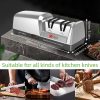 TAIDEA TG2301 Electric Knife Sharpener 15 and 20 Degrees 2-Stage System Stainless Steel Knife Sharpener for Kitchen Knives with Quick Sharpening Function  |   Convenient Living Appliance Convenient Living Appliance Convenient Living Appliance