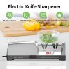 TAIDEA TG2301 Electric Knife Sharpener 15 and 20 Degrees 2-Stage System Stainless Steel Knife Sharpener for Kitchen Knives with Quick Sharpening Function  |   Convenient Living Appliance Convenient Living Appliance Convenient Living Appliance