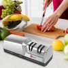 TAIDEA TG2301 Electric Knife Sharpener 15 and 20 Degrees 2-Stage System Stainless Steel Knife Sharpener for Kitchen Knives with Quick Sharpening Function  |   Convenient Living Appliance Convenient Living Appliance Convenient Living Appliance