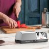 TAIDEA TG2301 Electric Knife Sharpener 15 and 20 Degrees 2-Stage System Stainless Steel Knife Sharpener for Kitchen Knives with Quick Sharpening Function  |   Convenient Living Appliance Convenient Living Appliance Convenient Living Appliance