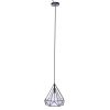 Tomshine 110-240V 0-60W Industrial Vintage Cage Pendant Light  |   Indoor Lighting Indoor Lighting Black