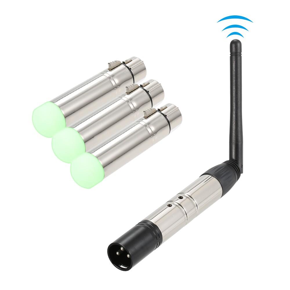 Tomshine 4PCS 2.4G ISM Wireless DMX512 Transmitter Receiver Kit  |   Professional Lighting Lights & Lighting Professional Lighting