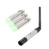 Tomshine 4PCS 2.4G ISM Wireless DMX512 Transmitter Receiver Kit  |   Professional Lighting Lights & Lighting Professional Lighting