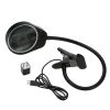 Tomshine LED 3X/10X Magnifier Glass with Clamp Clip Table Light  |   Indoor Lighting Indoor Lighting Black