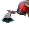 Tooarts Metal sculpture  Multicolor iron rooster  Home furnishing articles  Crafts  |   Metal Crafts Arts & Crafts Metal Crafts