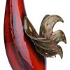 Tooarts Metal sculpture  Multicolor iron rooster  Home furnishing articles  Crafts  |   Metal Crafts Arts & Crafts Metal Crafts