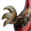 Tooarts Metal sculpture  Multicolor iron rooster  Home furnishing articles  Crafts  |   Metal Crafts Arts & Crafts Metal Crafts