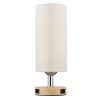 Touch Control Table Lamp Bedside Desk Lamp with E26 LED Bulb Warm White Light Modern Tabletop Lamp 2 USB Ports for Bedroom Living Room  |   Indoor Lighting Indoor Lighting Indoor Lighting