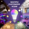 Tuya BT Intelligent Light Bulb Brightness and Color Adjustable Lamp E27 Light Bulb Compatible with Alexa and Google Assistant  |   Indoor Lighting Indoor Lighting Indoor Lighting