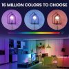 Tuya BT Intelligent Light Bulb Brightness and Color Adjustable Lamp E27 Light Bulb Compatible with Alexa and Google Assistant  |   Indoor Lighting Indoor Lighting Indoor Lighting