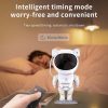 USB Astronaut Projector Starry Sky Galaxy Stars Projector Night Light LED Lamp  |   Indoor Lighting Indoor Lighting Indoor Lighting