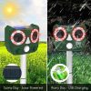 USB Rechargeable Outdoor Waterproof Animals Driving Device Solar Energy PIR Sensor Animals Repeller Frighten Animals Machine Mouse Expeller  |   Animal Repeller Animal Repeller Animal Repeller