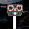 USB Rechargeable Outdoor Waterproof Animals Driving Device Solar Energy PIR Sensor Animals Repeller Frighten Animals Machine Mouse Expeller  |   Animal Repeller Animal Repeller Animal Repeller