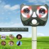 USB Rechargeable Outdoor Waterproof Animals Driving Device Solar Energy PIR Sensor Animals Repeller Frighten Animals Machine Mouse Expeller  |   Animal Repeller Animal Repeller Animal Repeller