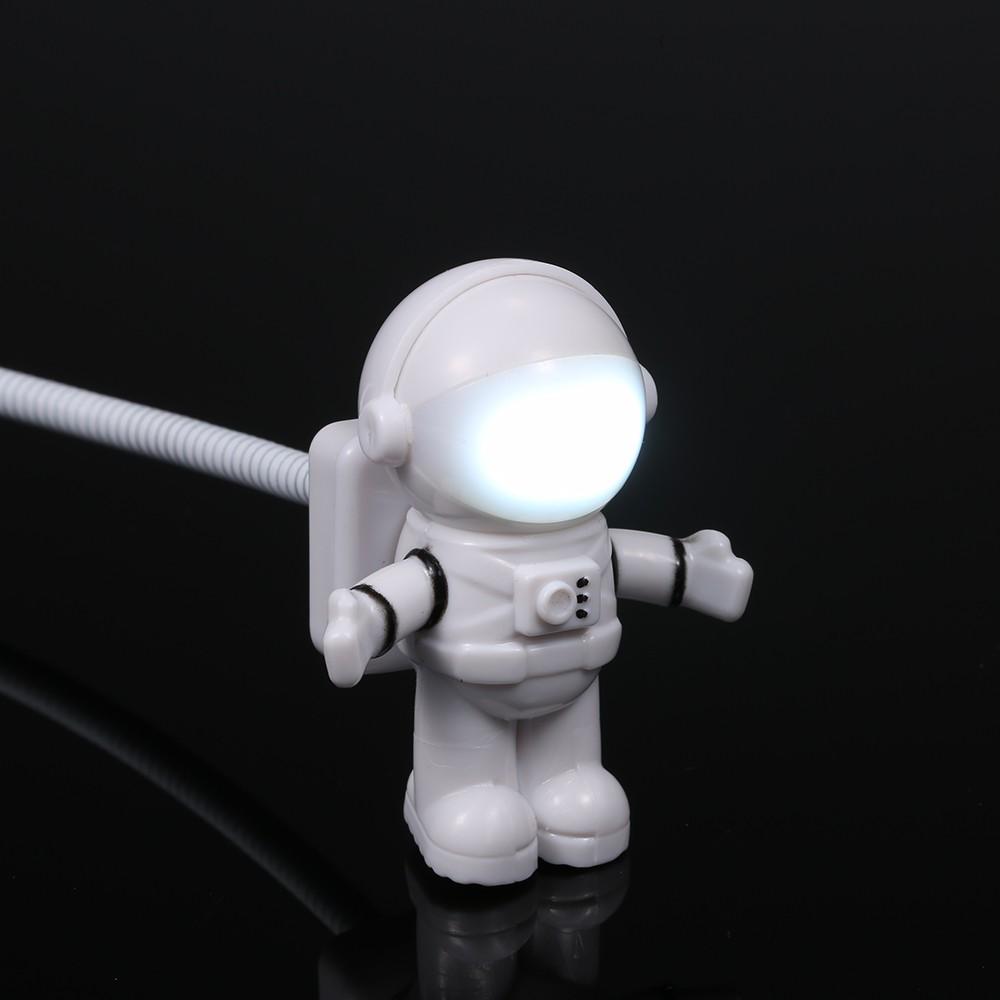 USB Spaceman Astronaut Shape LED Mini Night Light  |   Indoor Lighting Indoor Lighting Indoor Lighting