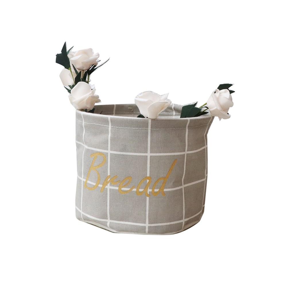 Water-Resistant Lovely Cloth Art Storage Bucket  |   Storage & Organization Housekeeping Appliance Storage & Organization