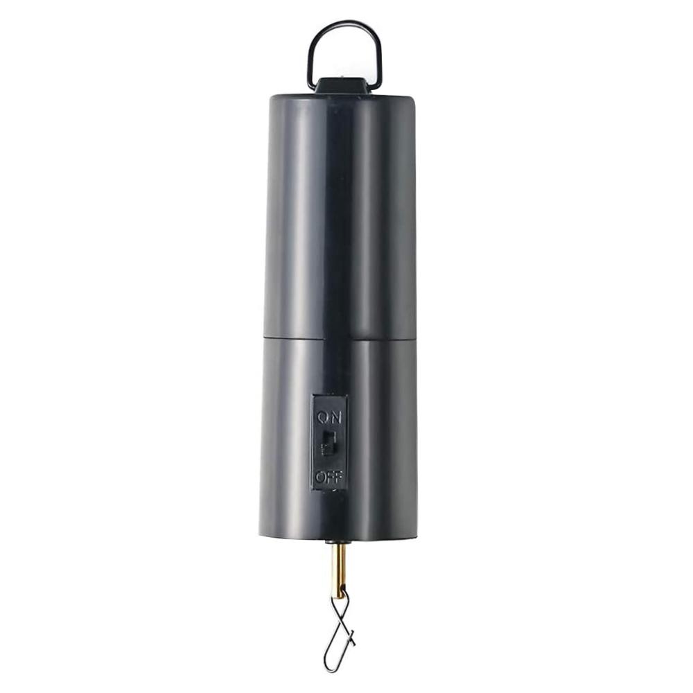 Black Hanging Battery Powered Motor Rotating Motor  |   Convenient Living Appliance Convenient Living Appliance Black