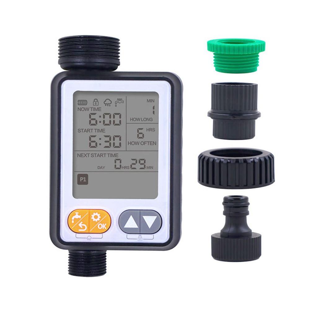 Gardening Irrigation Timer Intelligent Irrigation System Controller Automatic Watering Device with Safety Lock  |   Watering Deco & Irrigation Gardening Watering Deco & Irrigation