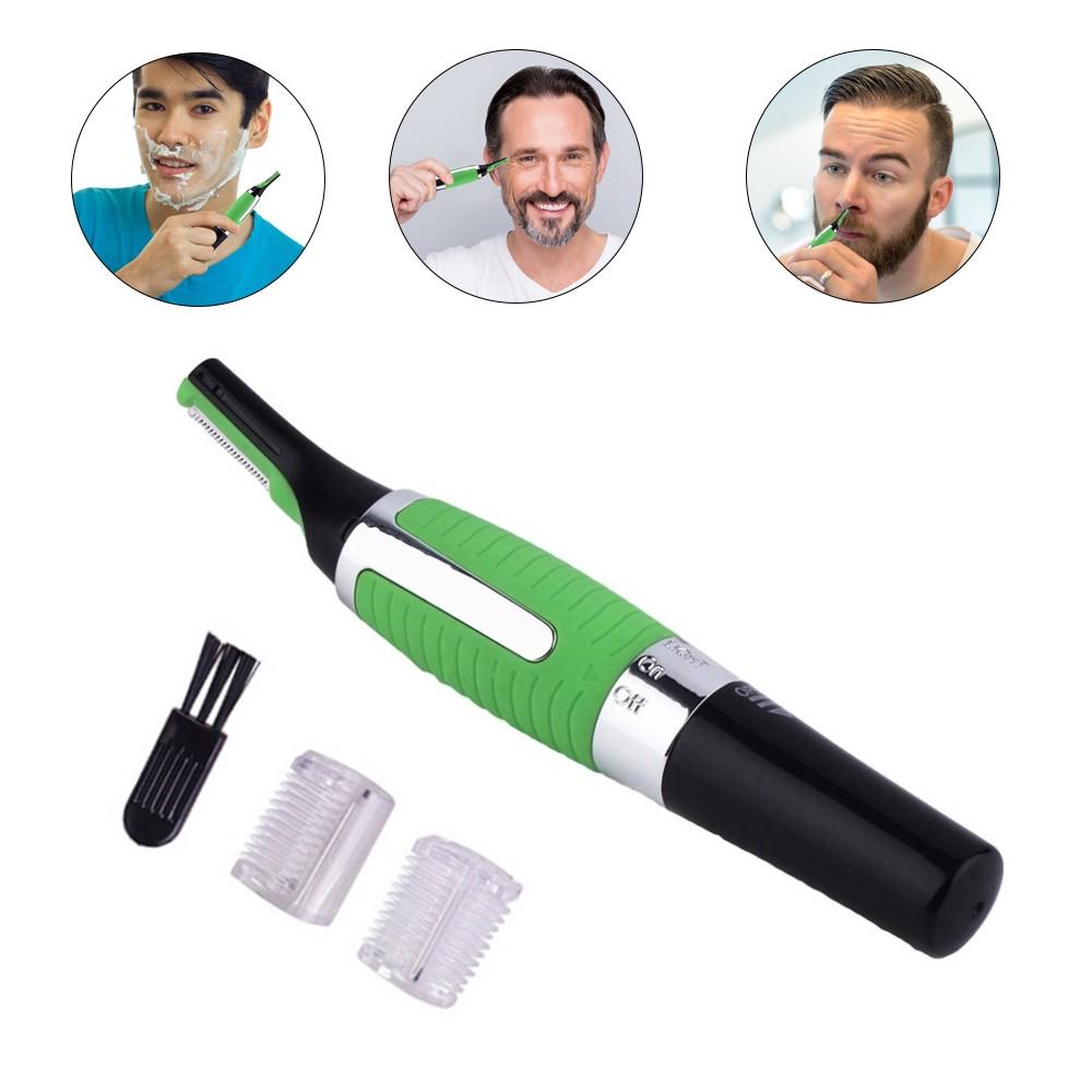 Hair Trimmer and Shaver Electric Shaver for Men Professional Allergy-proof Trimmer for Face Neck Nose Eyebrows and Body Hair  |   Convenient Living Appliance Convenient Living Appliance Convenient Living Appliance