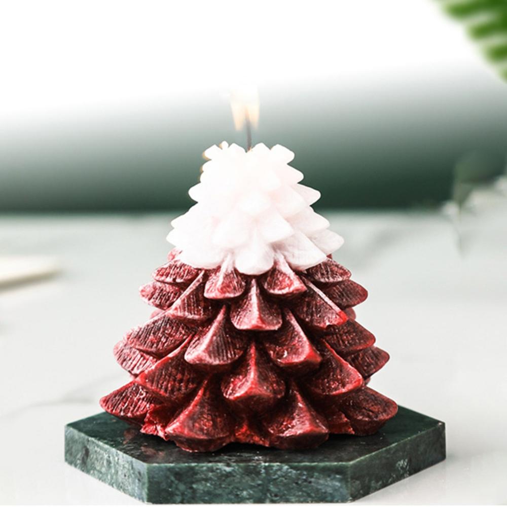 Christmas Tree Candles Tower Shaped Candles Smokeless Scented Candle for Christmas Party Wedding Spa Decoration Gifts  |   Christmas Supplies Christmas Supplies Christmas Supplies