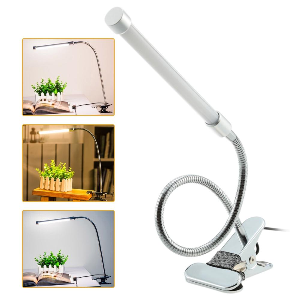 10W Eye Protection LED Clamp Clip Light Table Desk Reading Lamp  |   Indoor Lighting Indoor Lighting Indoor Lighting